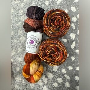 Pandoras Jewels fingering weight yarn